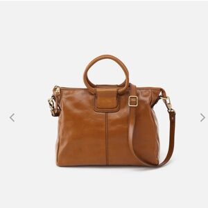 Hobo Shelia Medium Satchel - Truffle